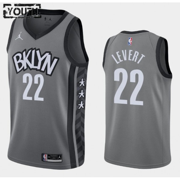 Brooklyn Nets Trikot Caris LeVert 22 2020-2021 Jordan Brand Statement Edition Swingman - Kinder Brooklyn Nets Trikot Caris LeVert 22 2020-2021 Jordan Brand Statement Edition Swingman - Kinder